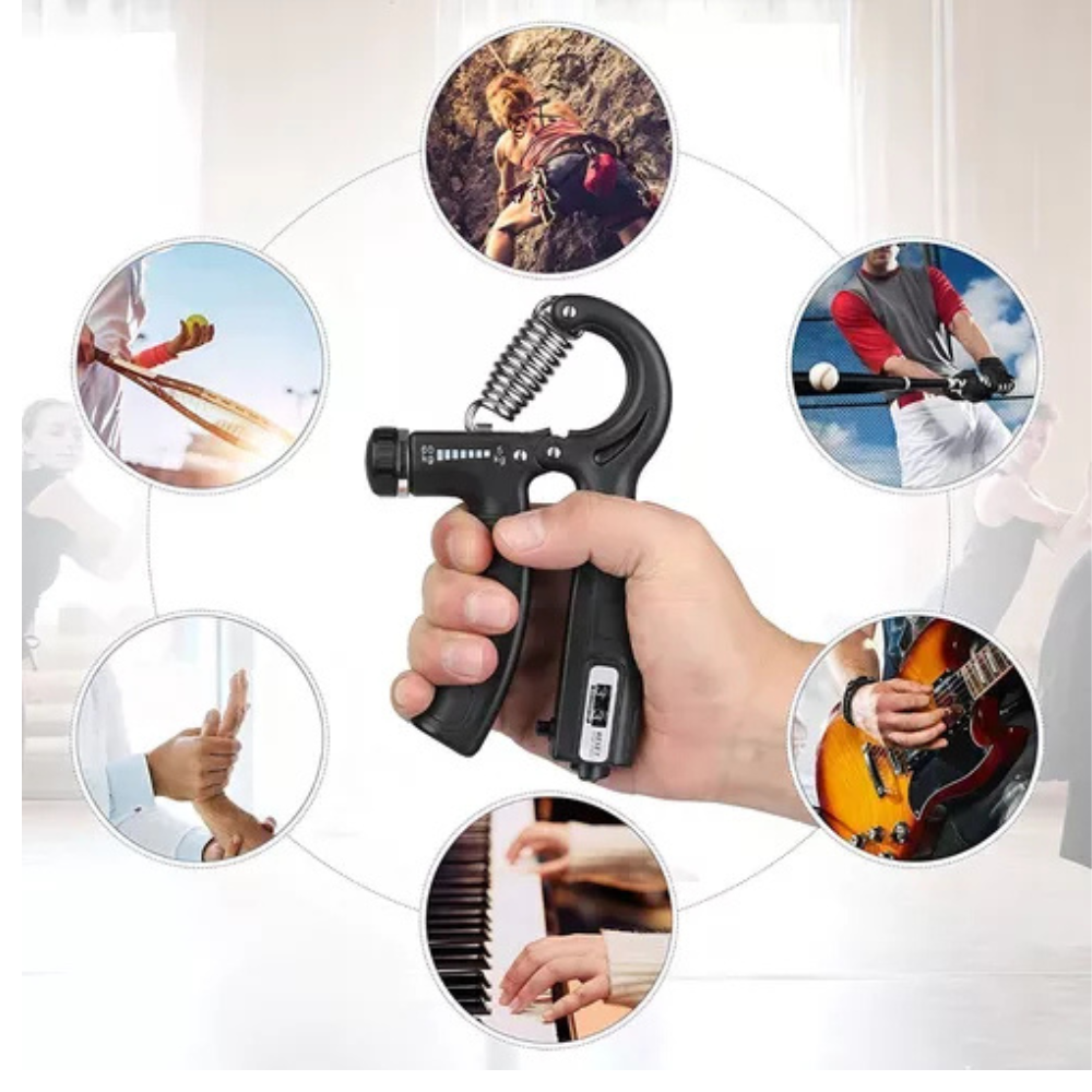 Tensor Hand Grip 60 Kg Contador Fortalec